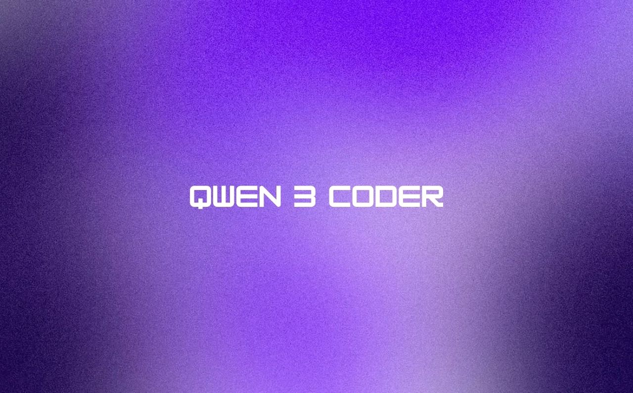 Qwen 3 Coder
